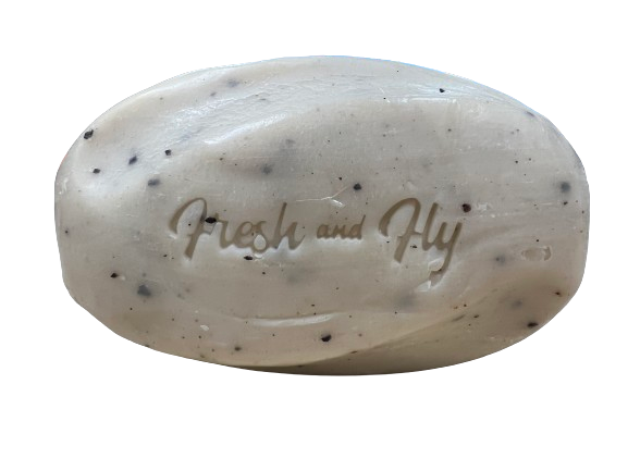 Fresh and Fly Exfoliation And Deep Moisturising Body Bar 125gms