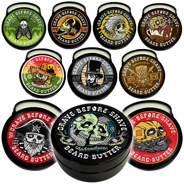 Grave Before Shave Beard Butter Liquid Gold (NEW)