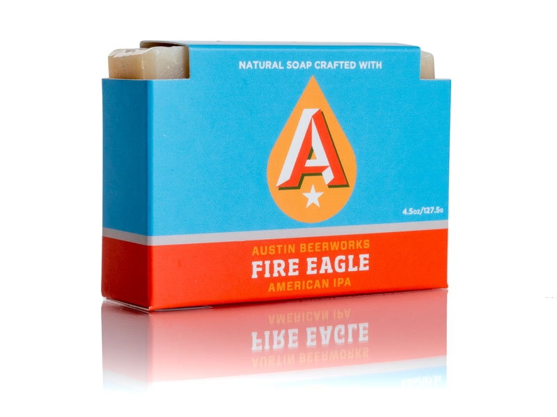 Kuhdoo Fire Eagle Brew Bar Soap