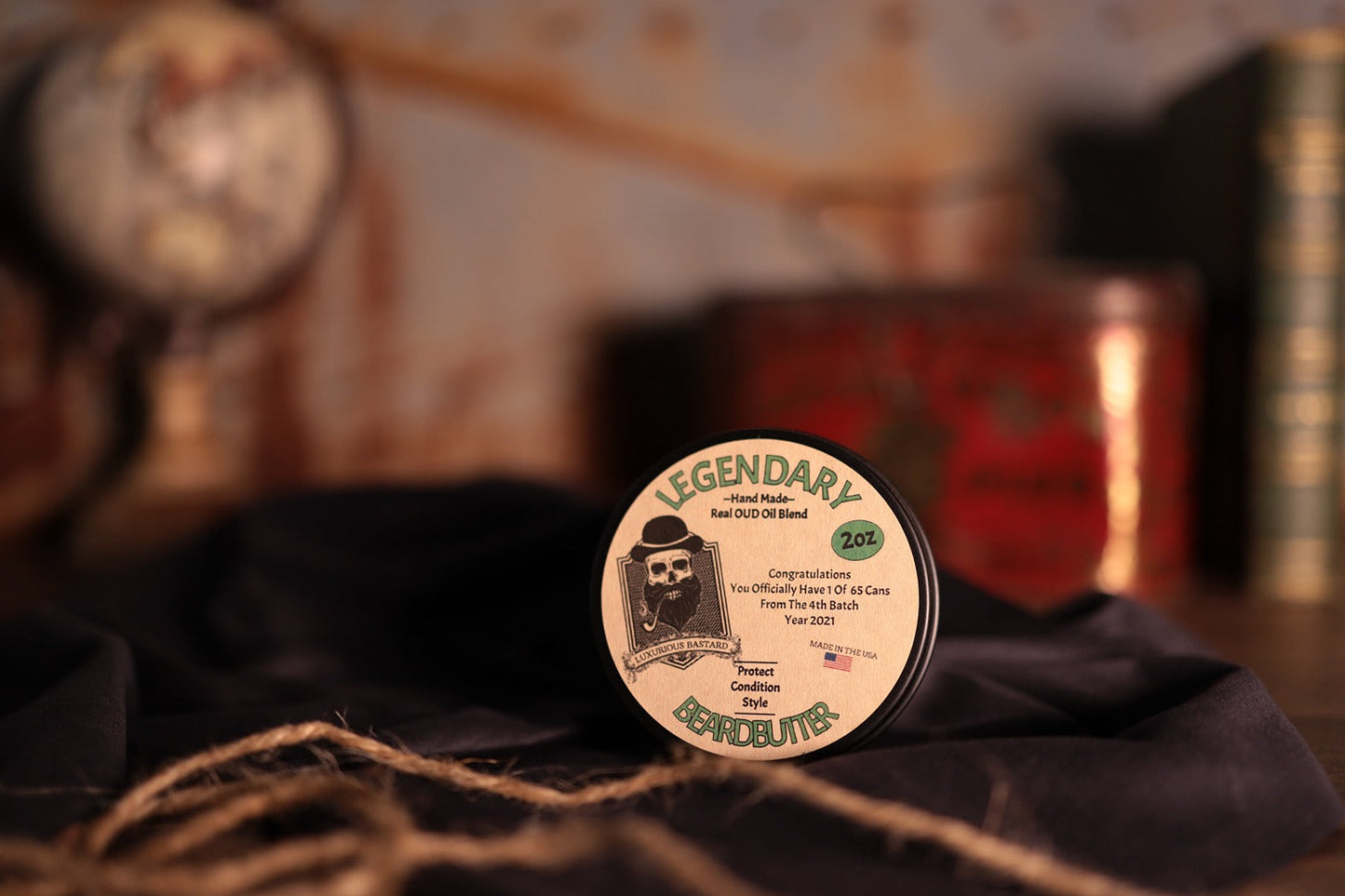 Luxurious Bastard Legendary Beard Butter