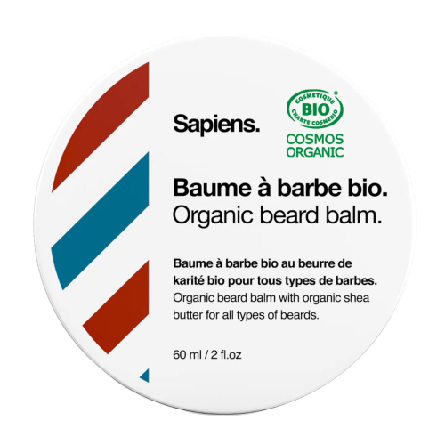 Sapiens Organic Beard Balm 60ml