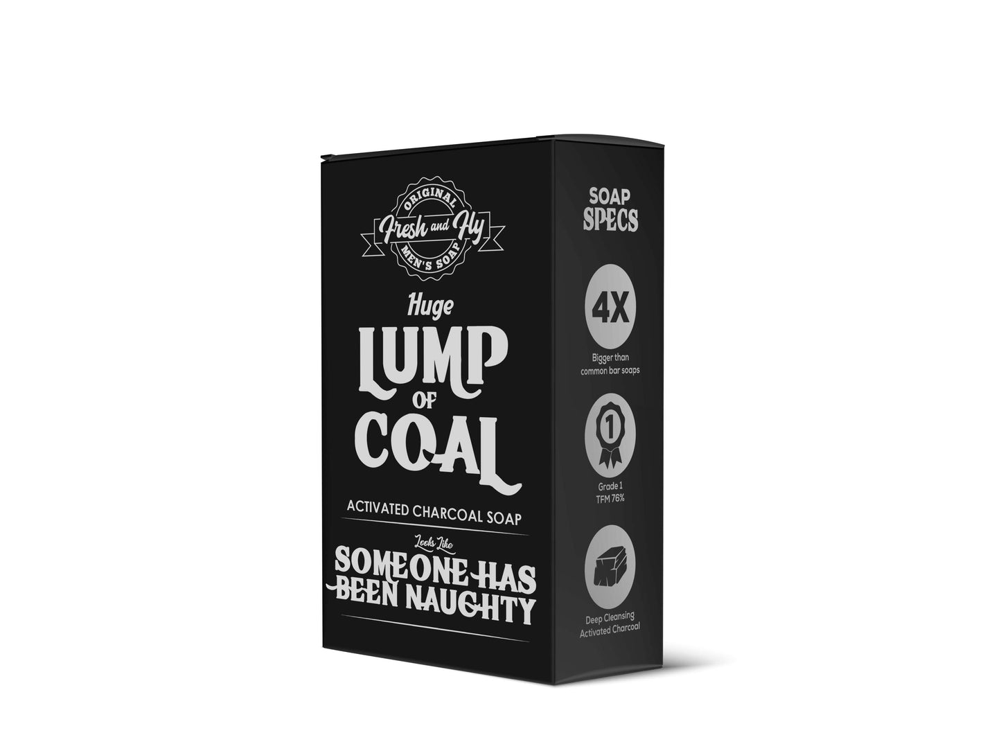 Fresh and Fly Lump of Coal 300gms