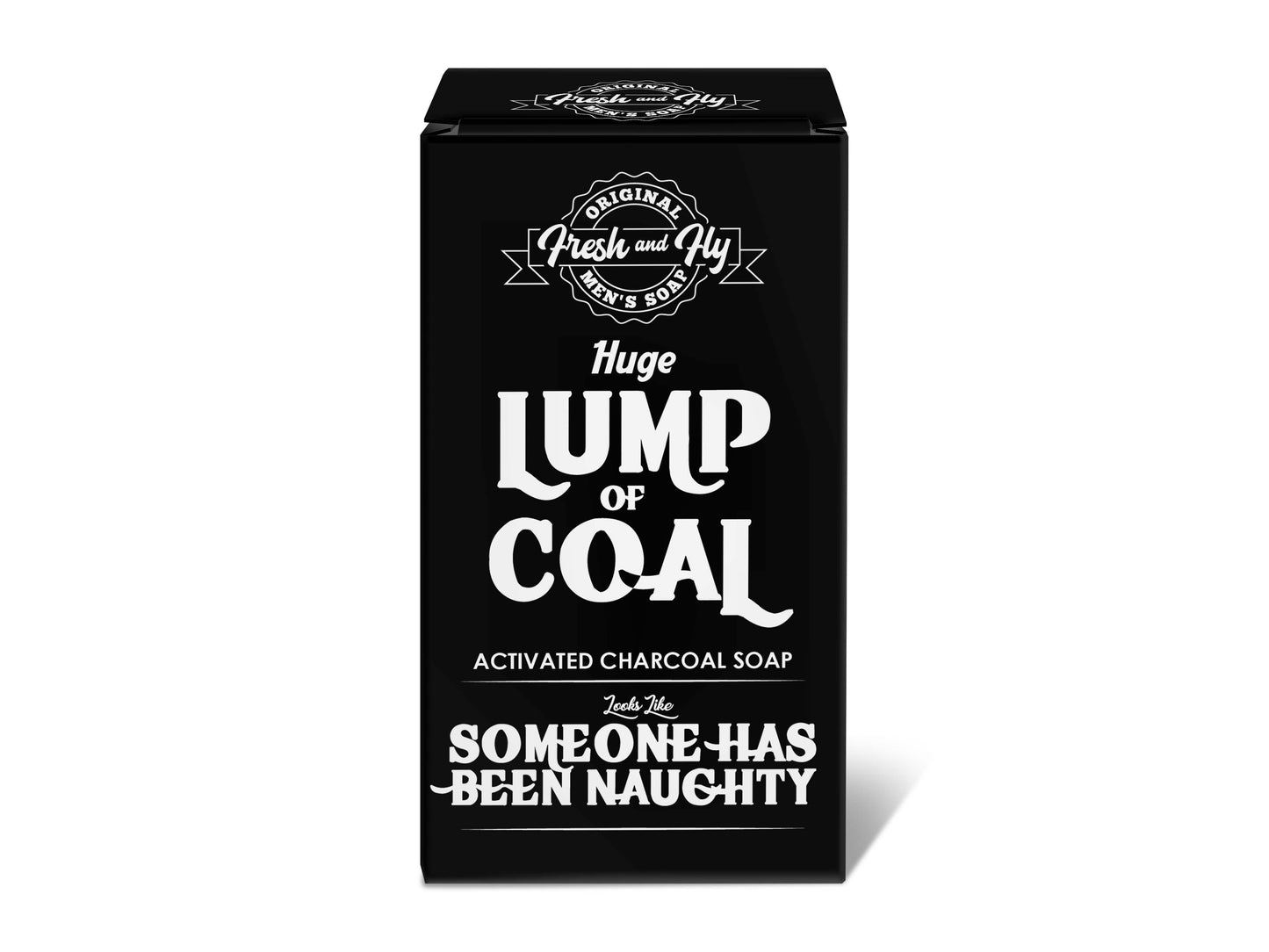 Fresh and Fly Lump of Coal Charcoal Soap – 300 g