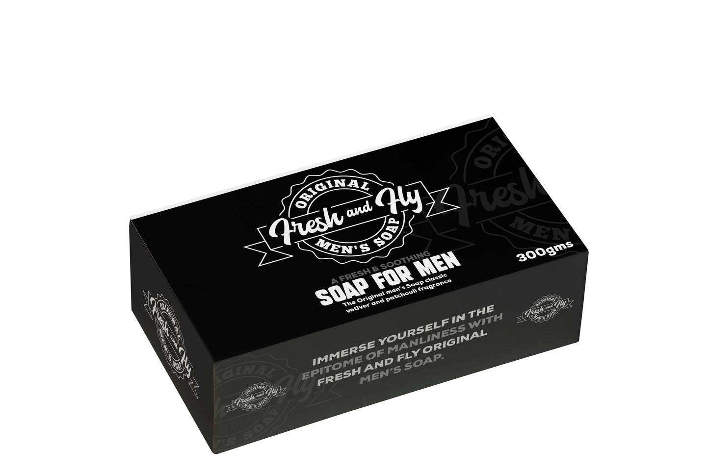 Fresh and Fly Signature Soap Vetiver and patchouli 300gms