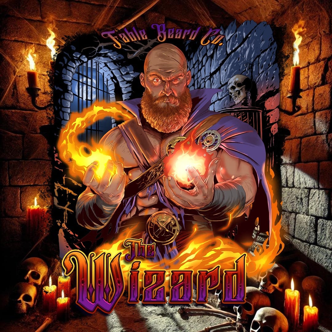Fable Beard Company The Wizard - Beard Oil - Cauldron Brewed Bourbon