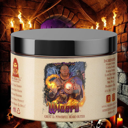 Fable Beard Company The Wizard - Beard Butter - Cauldron Brewed Bourbon