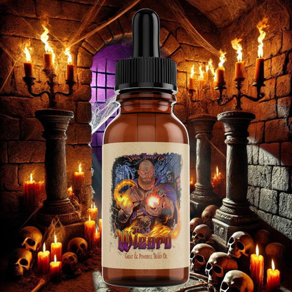 Fable Beard Company The Wizard - Beard Oil - Cauldron Brewed Bourbon