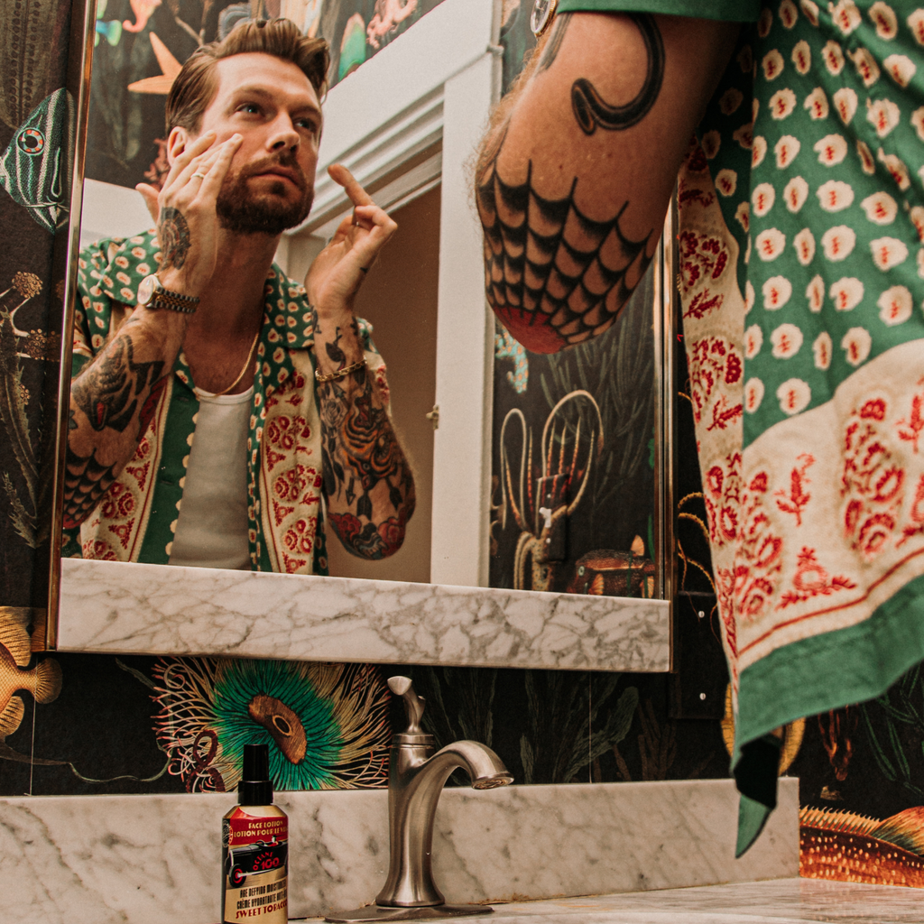 Octane 100 Face Lotion