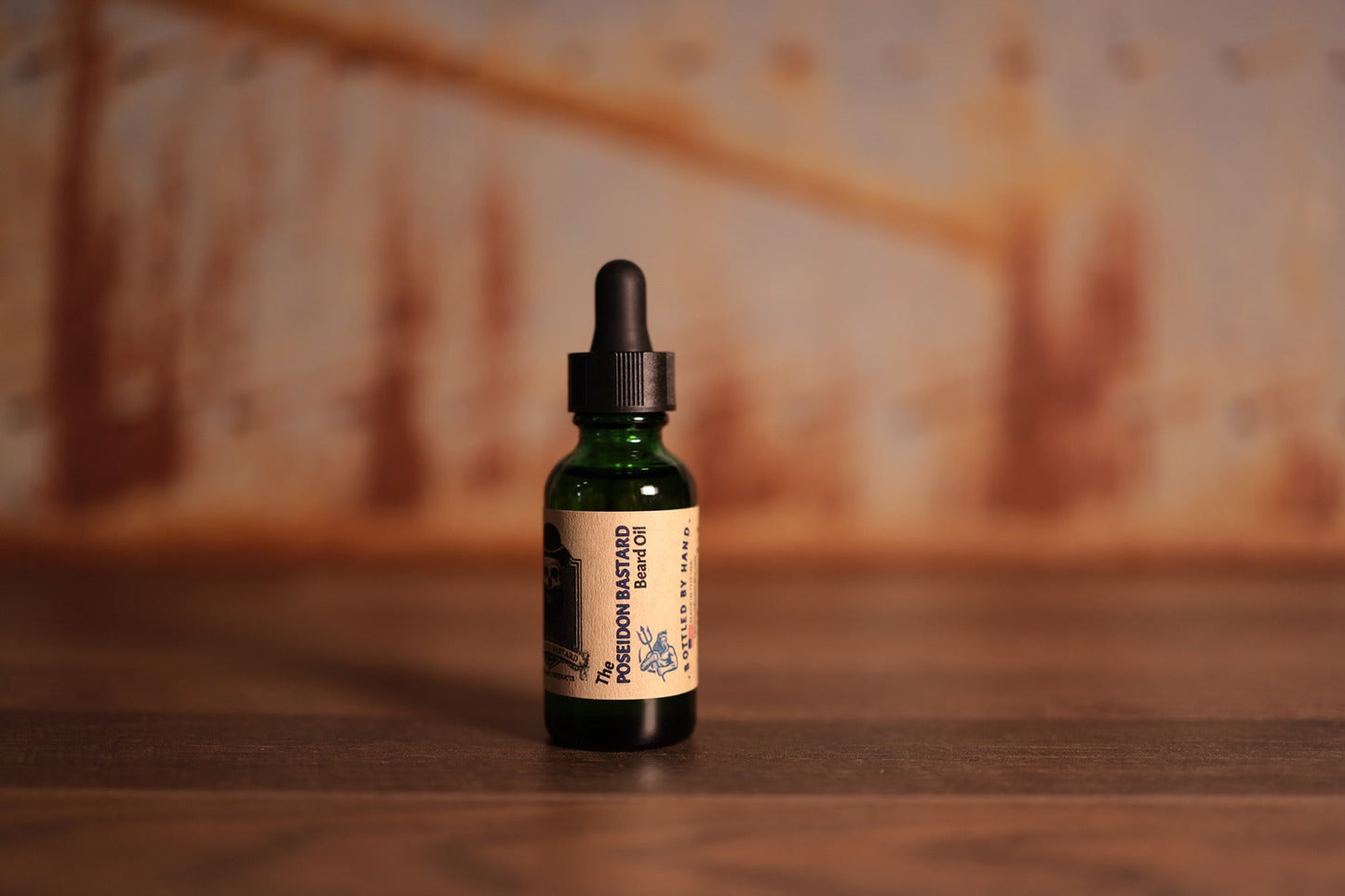 Luxurious Bastard Poseidon Beard Oil