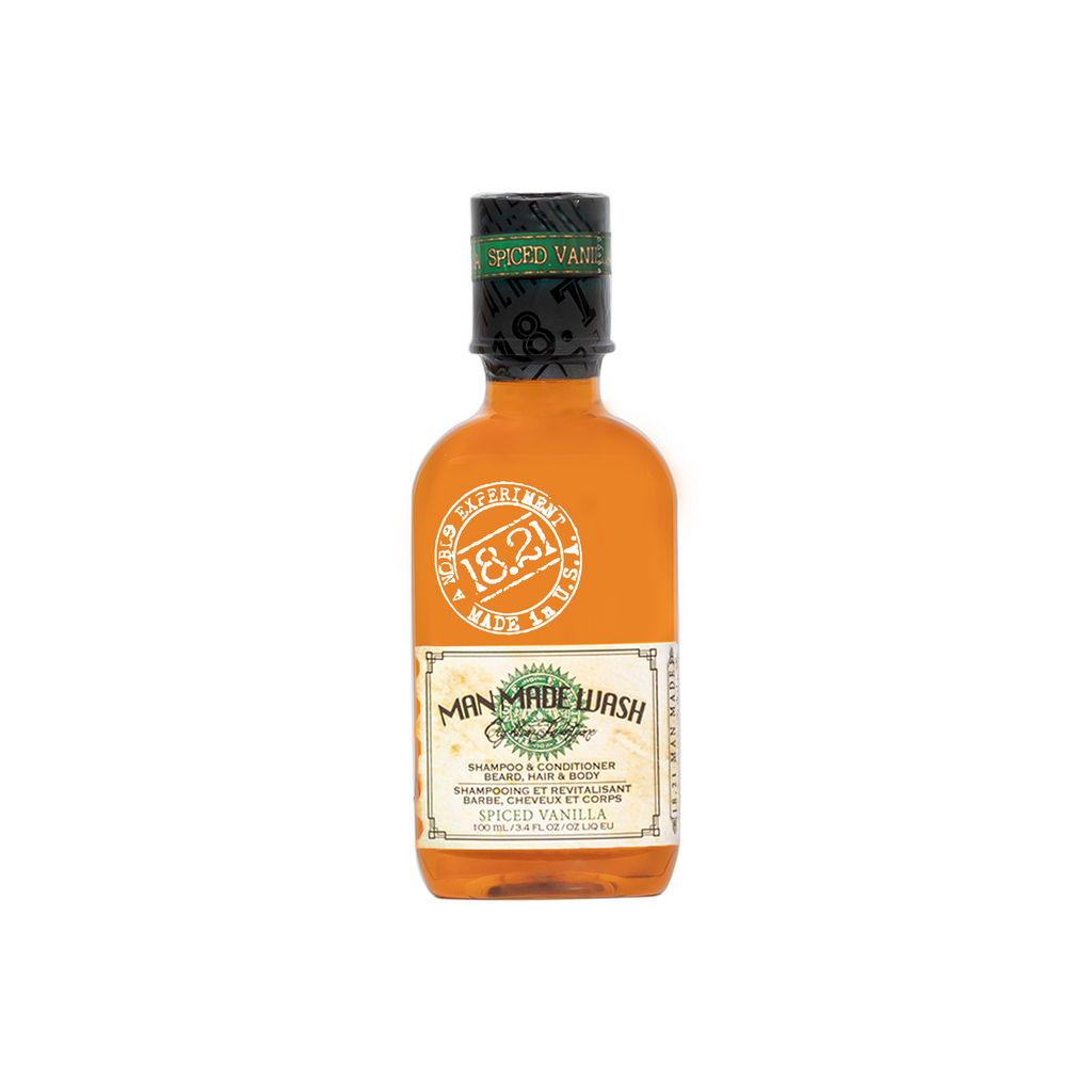 18-21 Travel Size Man Made Wash Spiced Vanilla