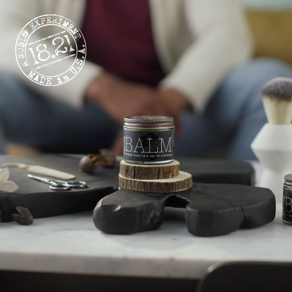 18.21 Man Made Spiced Vanilla Beard Balm