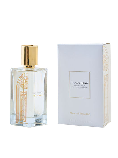 Maa Althahab Silk Almond Eau De Parfume