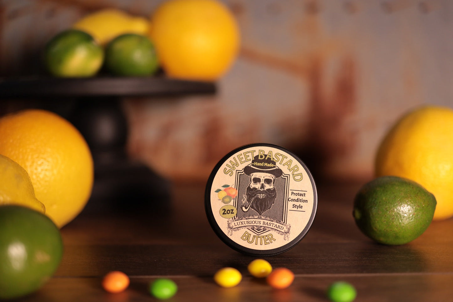 Luxurious Bastard Sweet Beard Butter