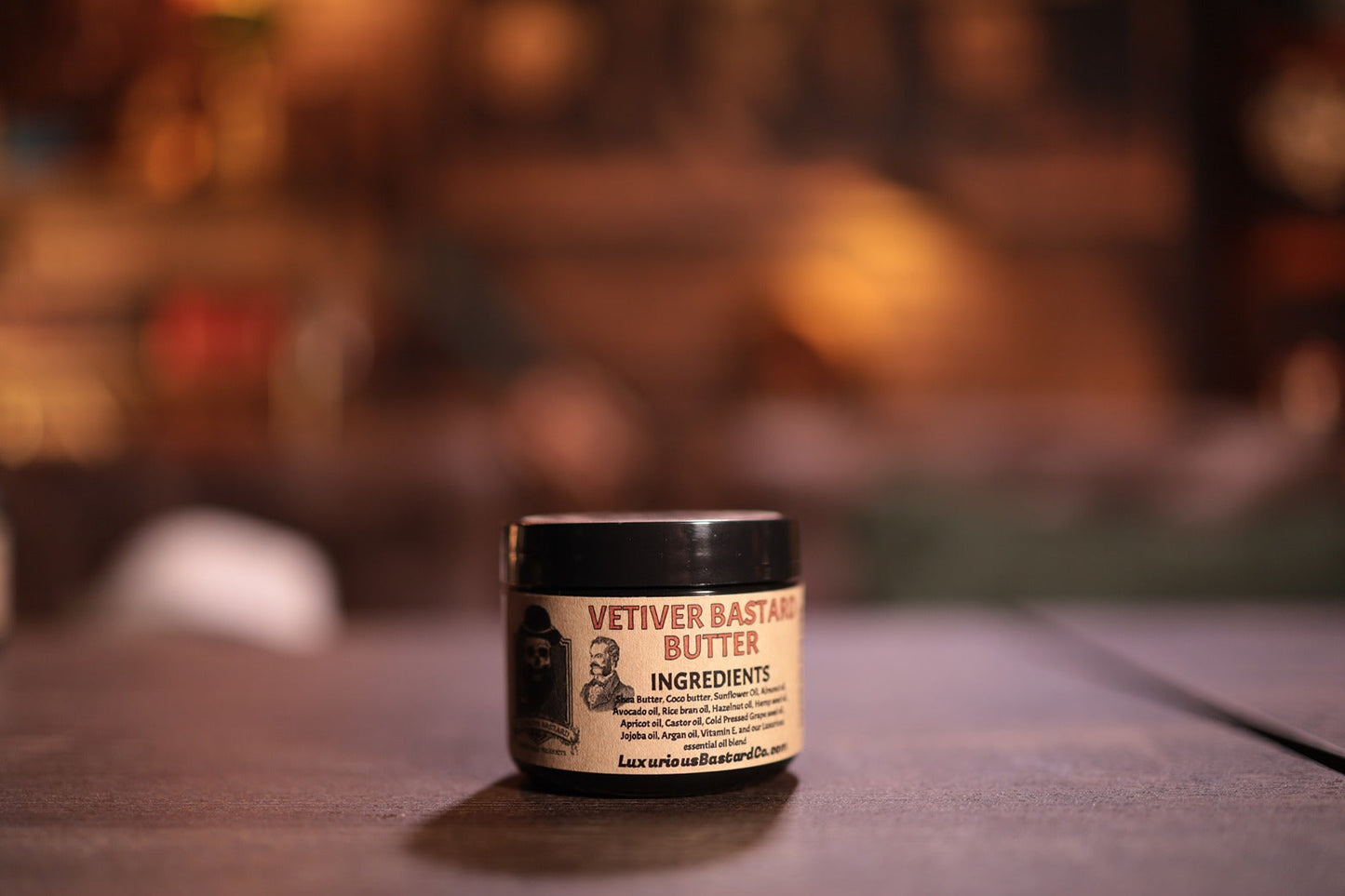Luxurious Bastard Vetiver Beard Butter