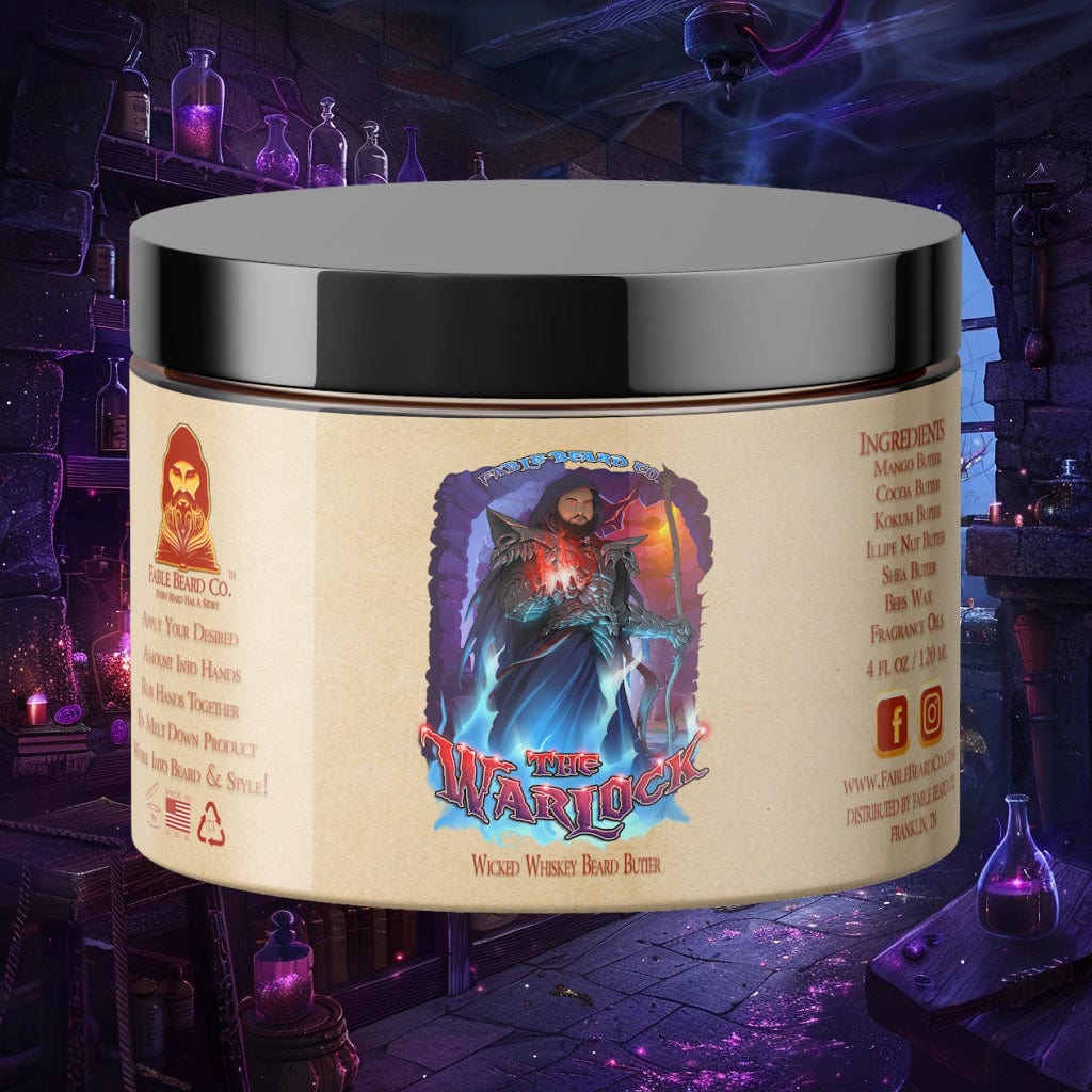 Fable Beard Company The Warlock - Beard Butter - Dark Tobacco