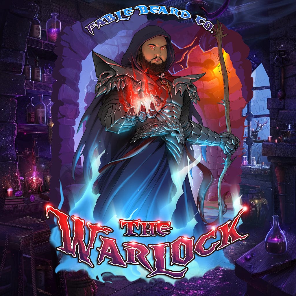 Fable Beard Company The Warlock - Beard Butter - Dark Tobacco