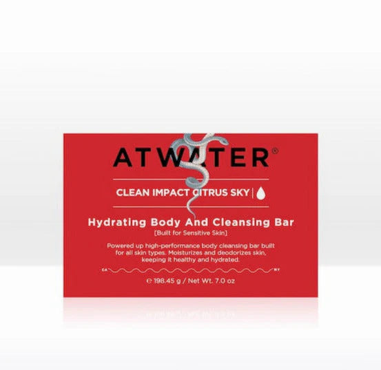 Atwater Skincare Year of the Snake - Clean Impact Hydrating Body and Cleansing Bar