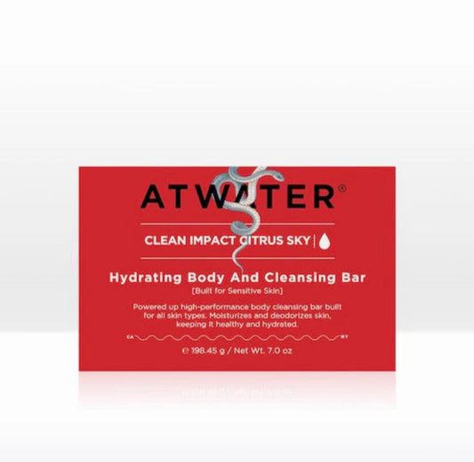 Atwater Skincare Year of the Snake - Clean Impact Hydrating Body and Cleansing Bar