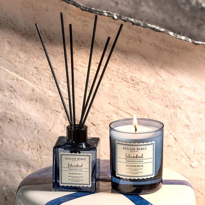 Atelier Rebul Istanbul Bosphorus Scented Candle 210g (NEW)