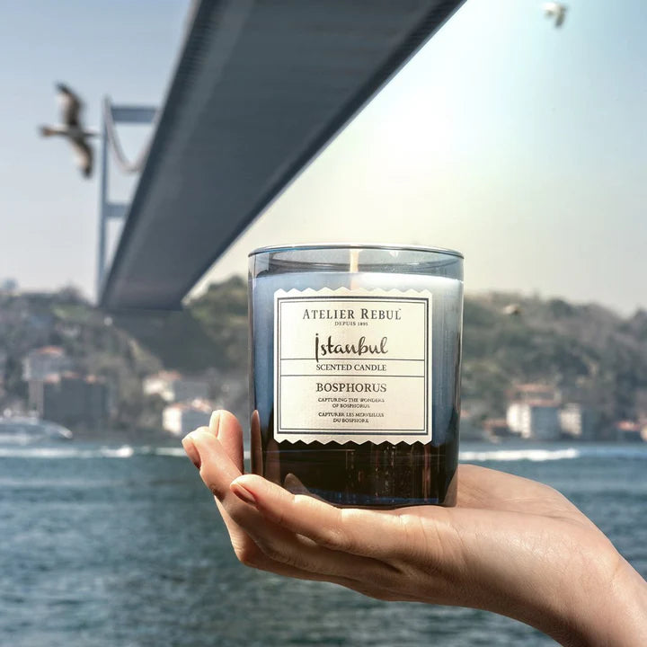 Atelier Rebul Istanbul Bosphorus Scented Candle 210g (NEW)
