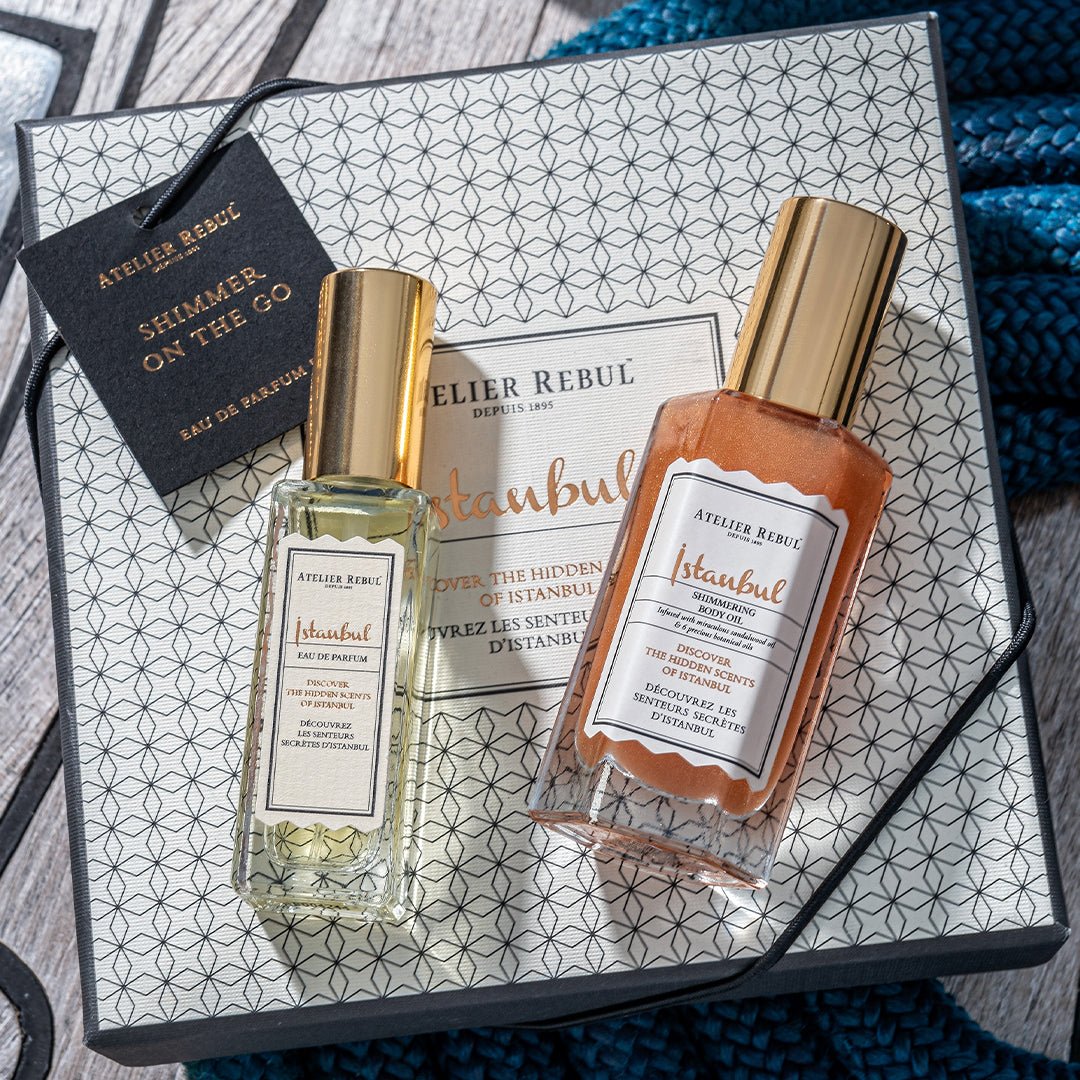 Atelier Rebul Istanbul Shimmer On The Go Edp Gift Set (New)