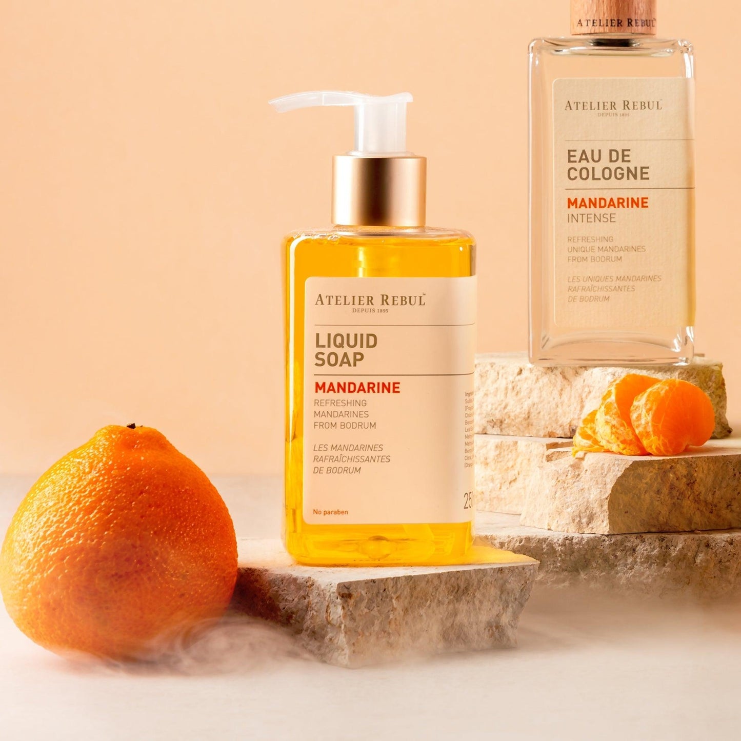 Atelier Rebul Mandarine Liquid Soap 250ml