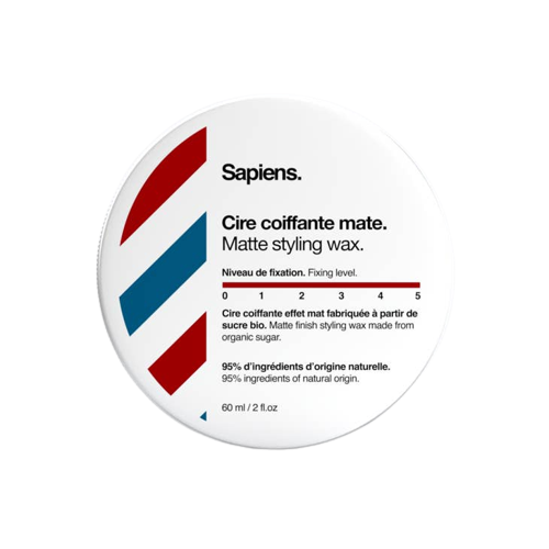 Sapiens Matte Styling Wax - 60ml