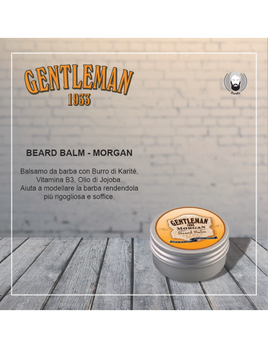 Gentleman 1933 Beard Balm Morgan 60 ml