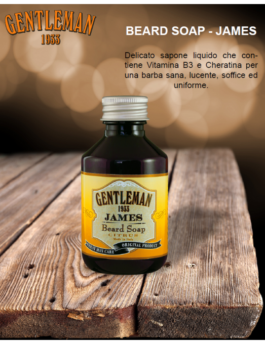 Gentleman 1933 Beard Soap James 150 ml