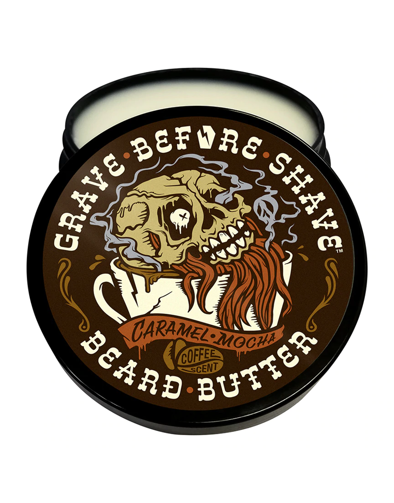 Grave Before Shave Carmel Mocha Beard Butter