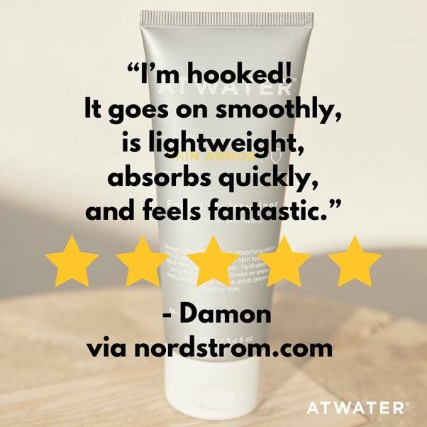 Atwater Skincare Skin Armor Facial Moisturizer