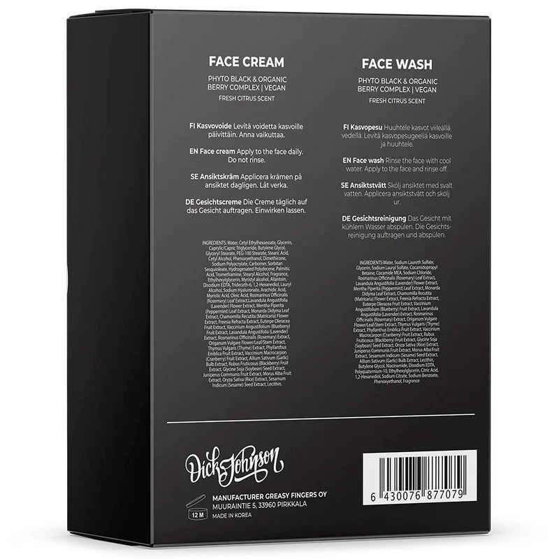 Dick Johnson Core Skin Care Kit