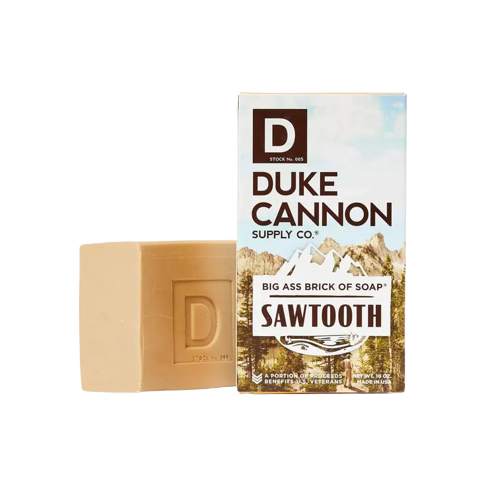 Duke Cannon Big Ass Brick of Soap or Men - Sawtooth