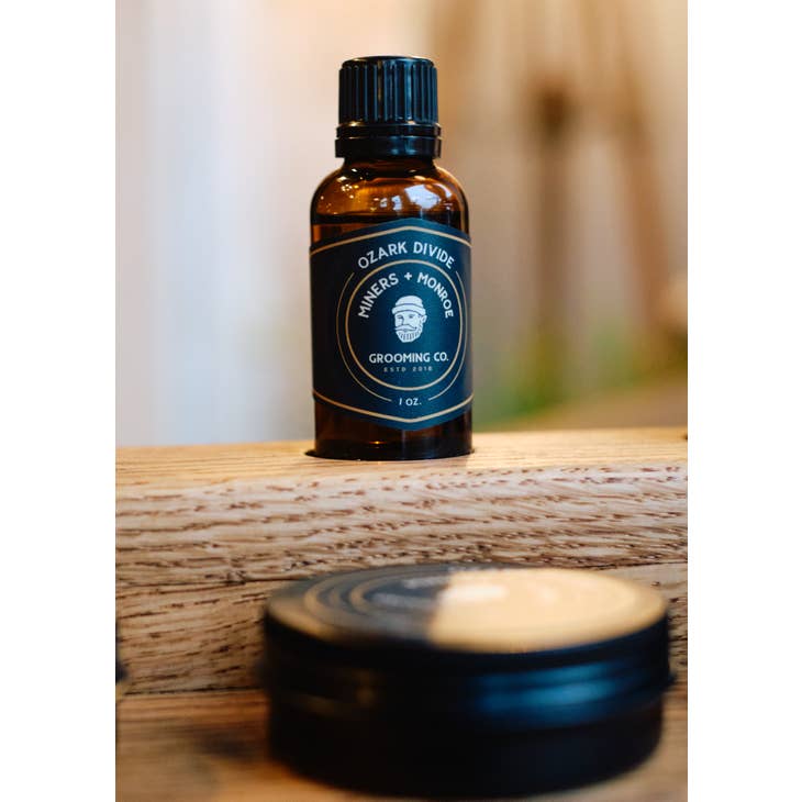 Miners + Monroe Ozark Divide Grooming Oil