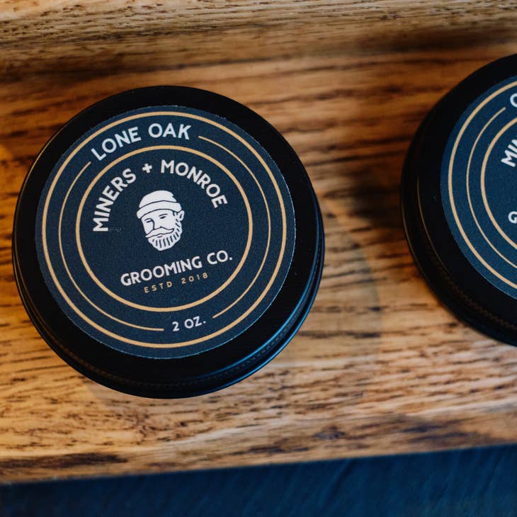 Miners + Monroe Lone Oak Grooming Balm