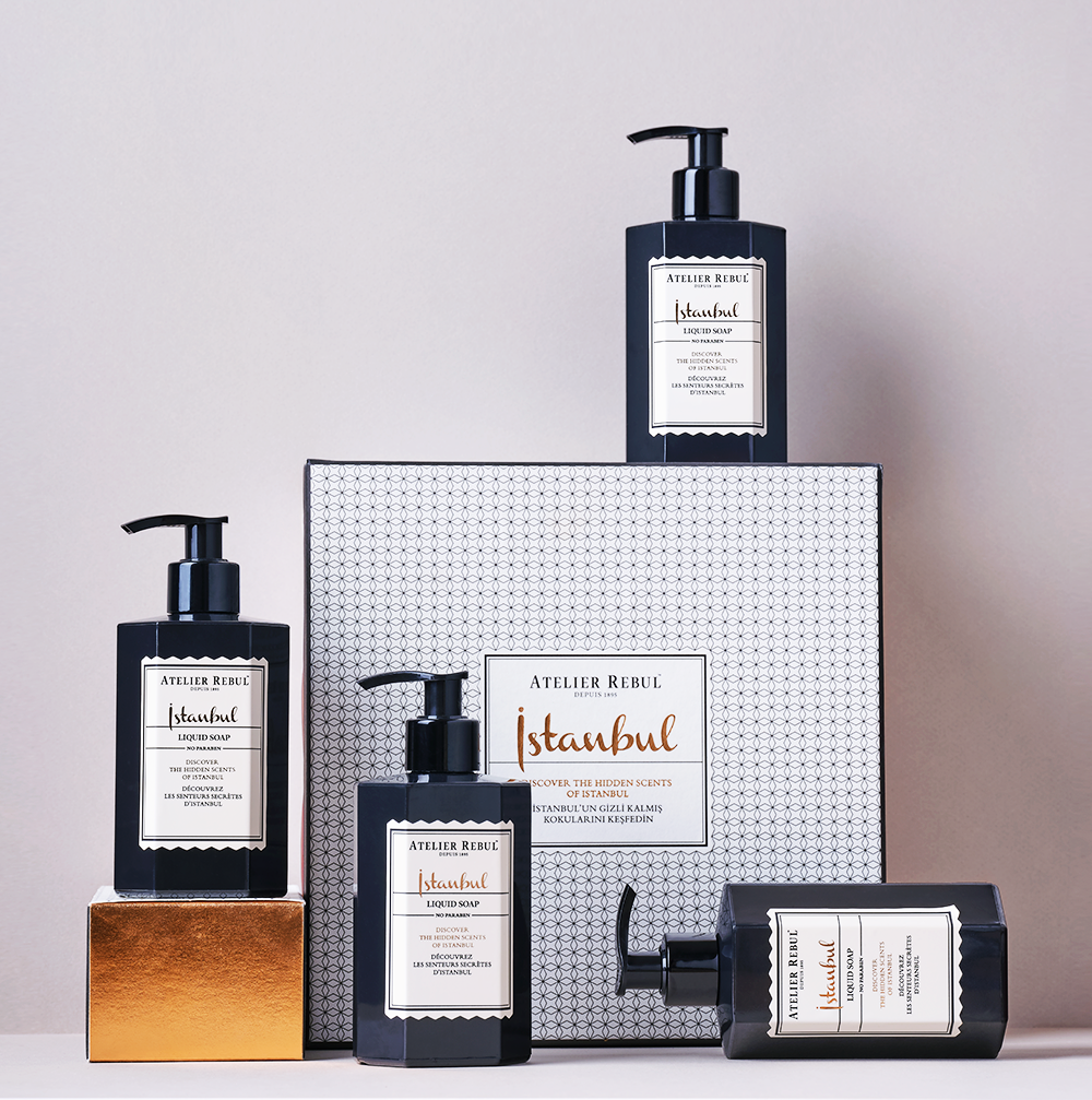 Atelier Rebul Istanbul Bath & Body Gift Set