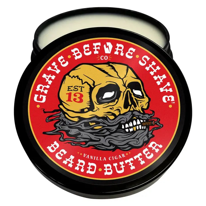 Grave Before Shave Beard Butter Cigar Blend