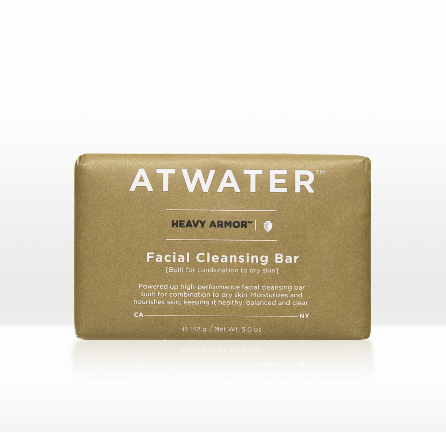 Atwater Skincare Heavy Armor Facial Cleansing Bar
