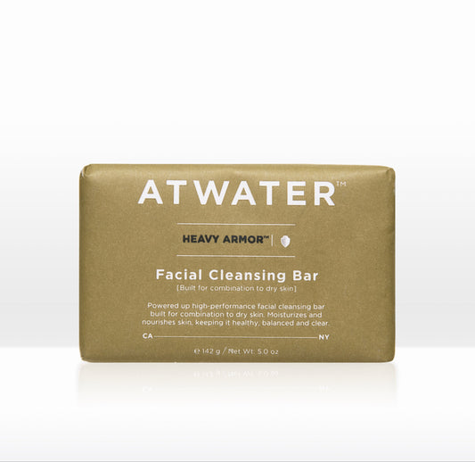 Atwater Skincare Heavy Armor Facial Cleansing Bar