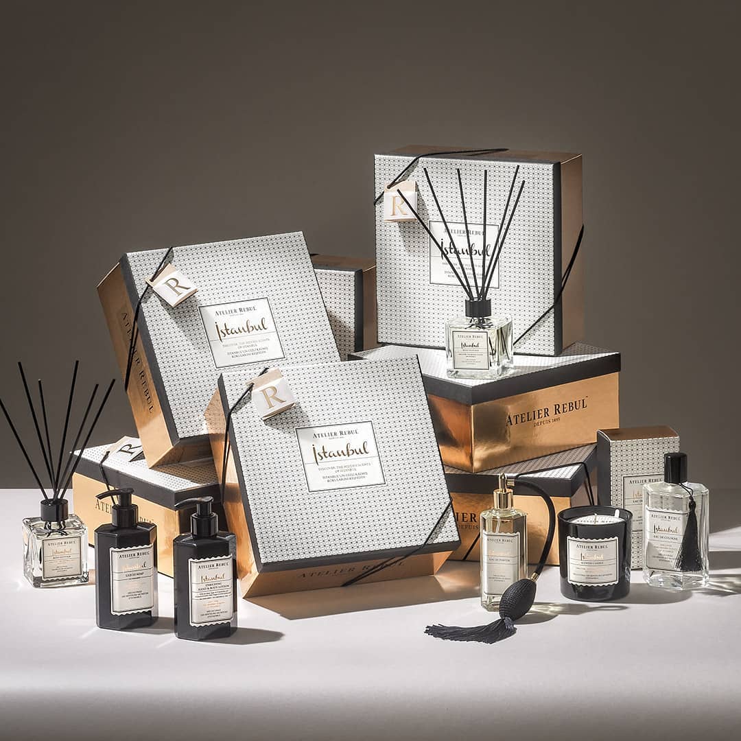 Atelier Rebul Istanbul Luxury Mini Home Gift Set