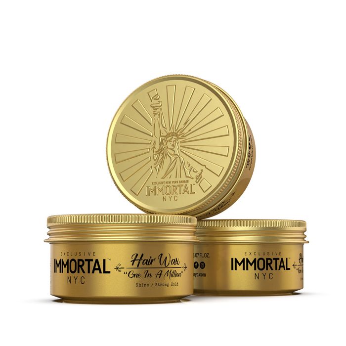 Immortal NYC One In a Million Hair Wax 150ml