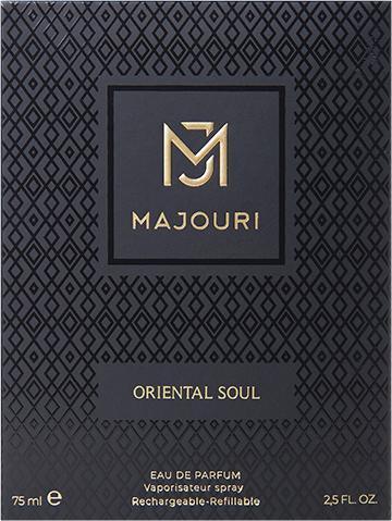 Majouri Paris Oriental Soul Eau De Parfum 75ml
