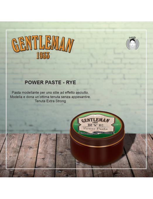Gentleman 1933 Power Paste RYE 100 ml