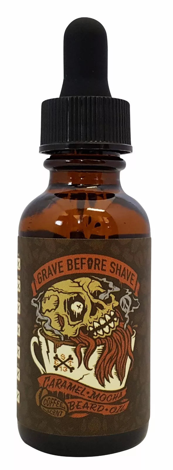 Grave Before Shave Caramel Mocha Blend Beard Oil 30ml