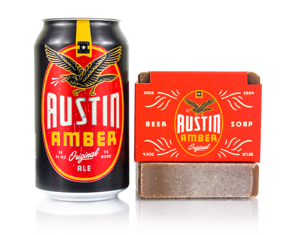 Kuhdoo Austin Amber Soap