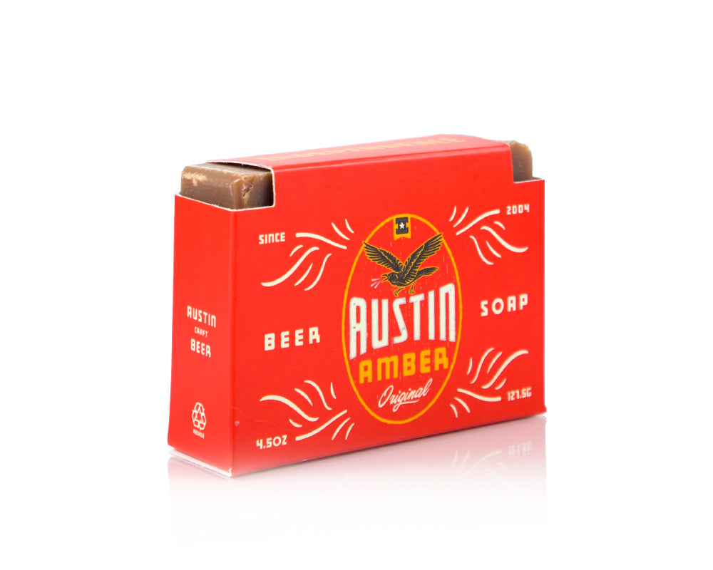 Kuhdoo Austin Amber Soap