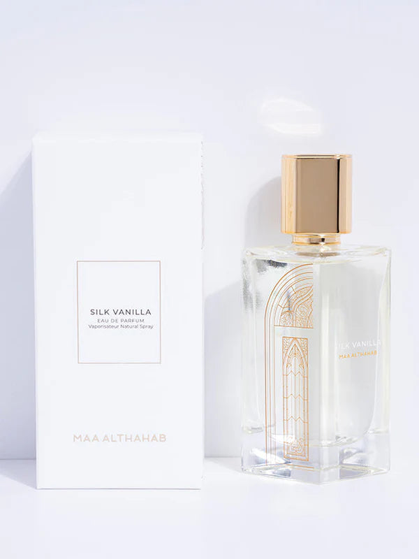 Maa Althahab Silk vanilla Eau De Parfum