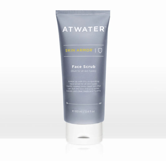 Atwater Skincare Skin Armor Face Scrub Cleanser