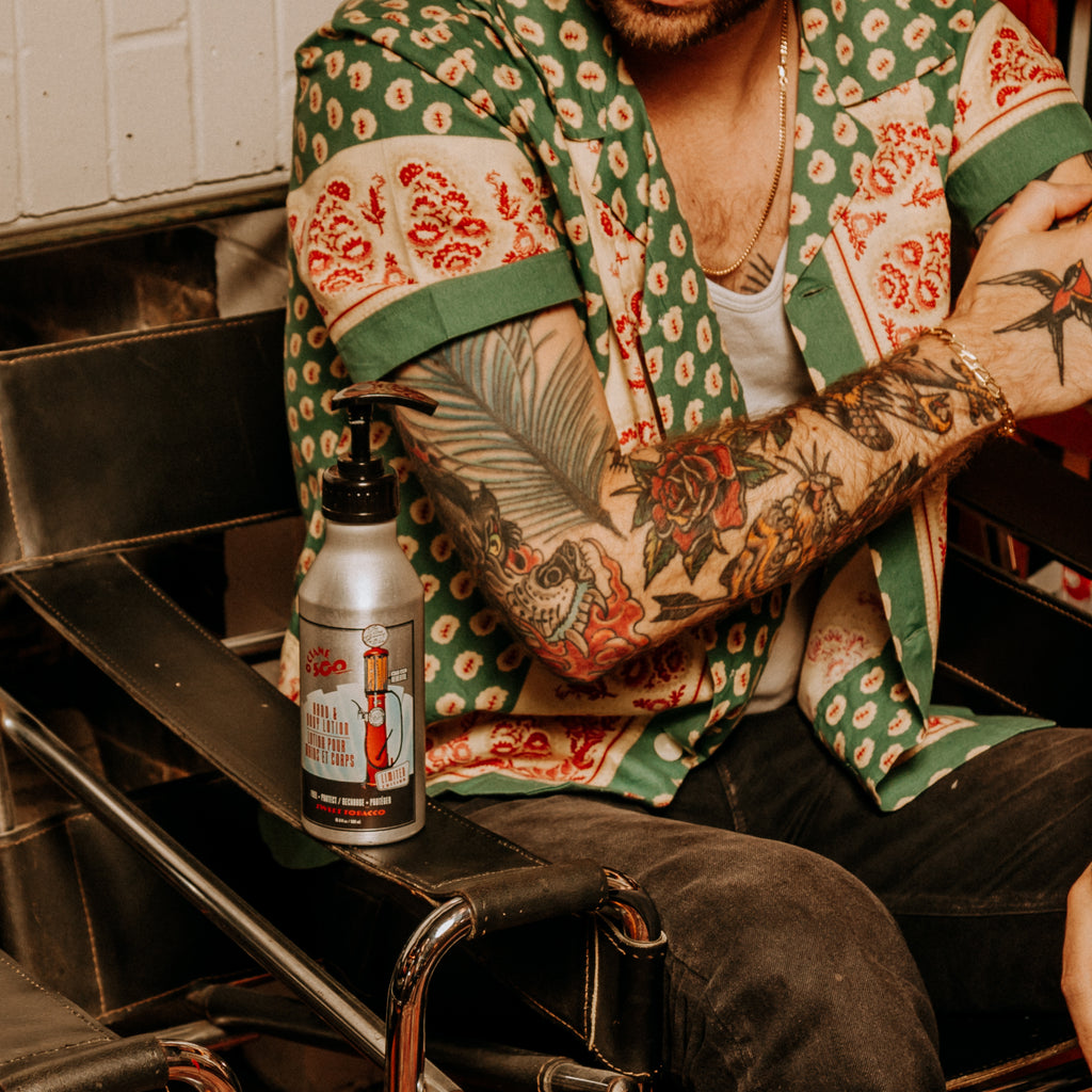 Octane 500 Hand & Body Lotion