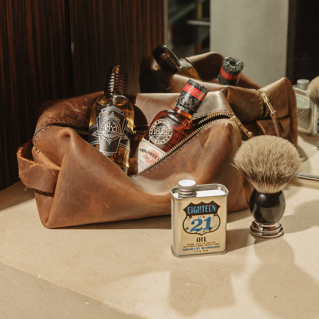 18.21 Travel Size Man Made Wash Sweet Tobacco